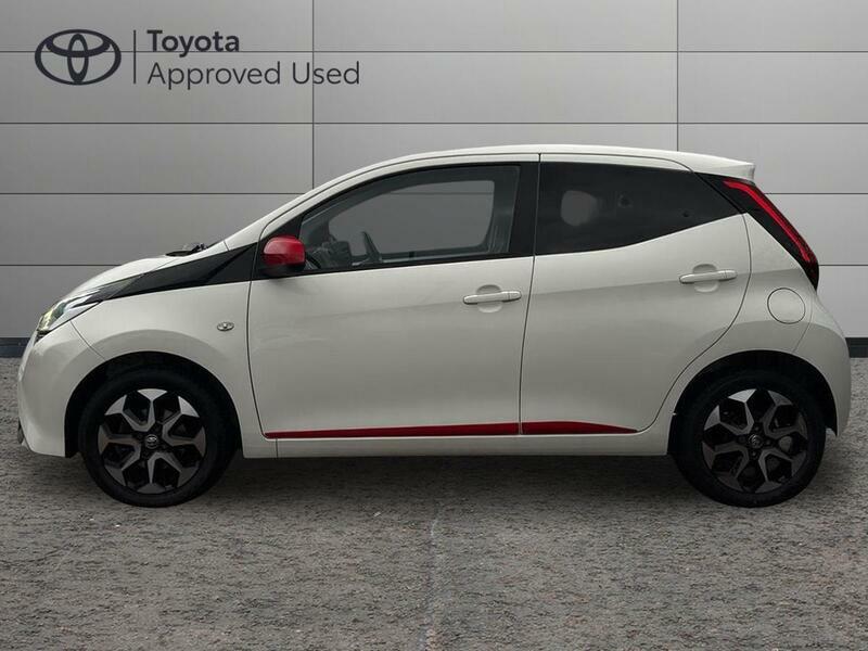 Toyota Aygo 1.0 Vvt-i X-trend Hatchback Euro White #6
