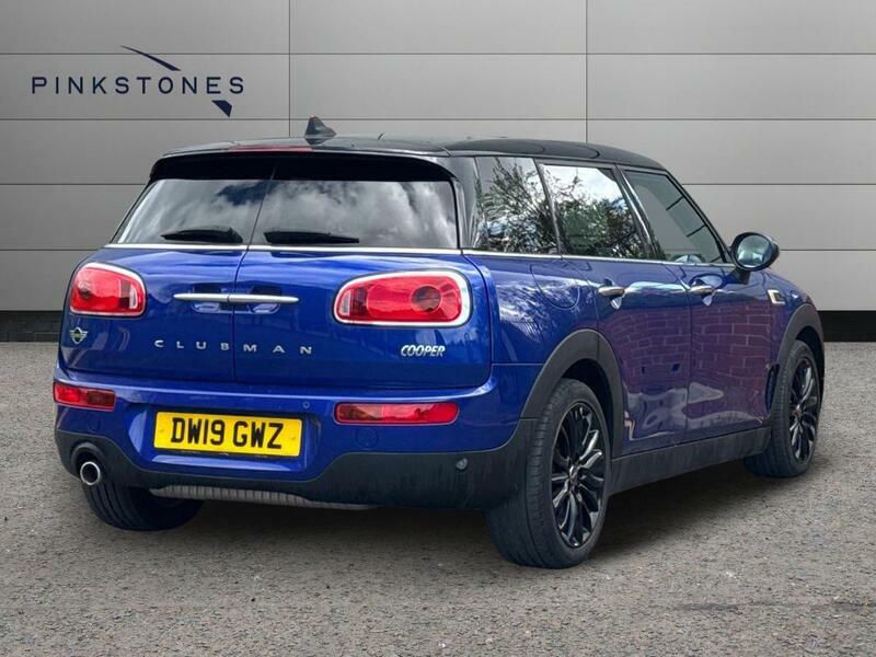 Mini Clubman 1.5 Cooper Classic Euro 6 Ss 6Dr Blue #3