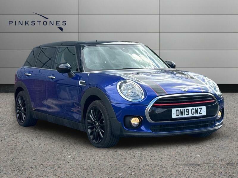 Mini Clubman 1.5 Cooper Classic Euro 6 Ss 6Dr Blue