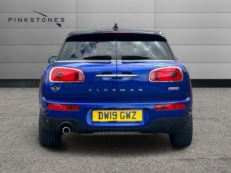 Mini Clubman 1.5 Cooper Classic Euro 6 Ss 6Dr Blue #4