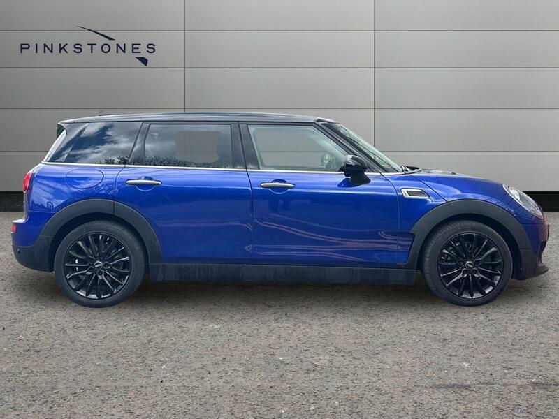 Mini Clubman 1.5 Cooper Classic Euro 6 Ss 6Dr Blue #2