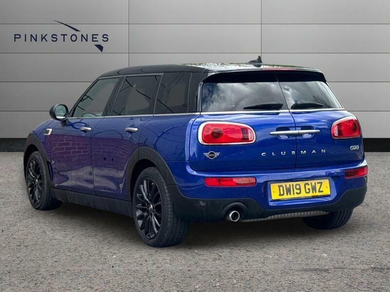 Mini Clubman 1.5 Cooper Classic Euro 6 Ss 6Dr Blue #5