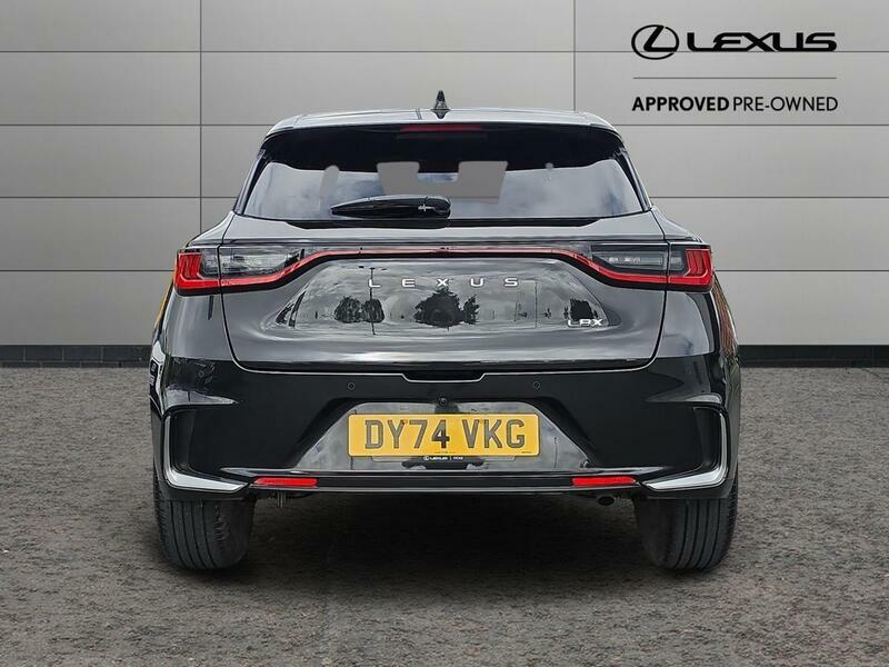 Lexus LBX 1.5 Vvt-ie Takumi E-cvt Euro 6 Ss Black #4