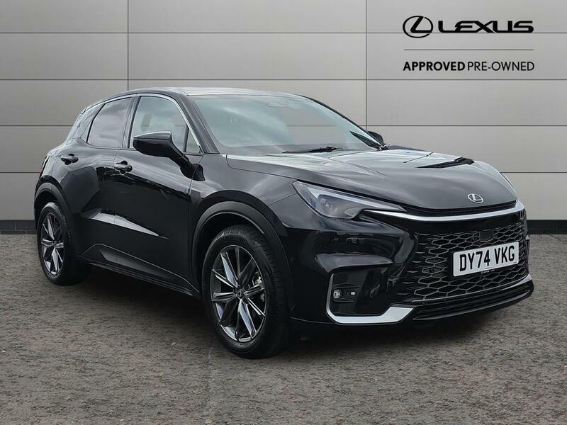 Lexus LBX 1.5 Vvt-ie Takumi E-cvt Euro 6 Ss Black