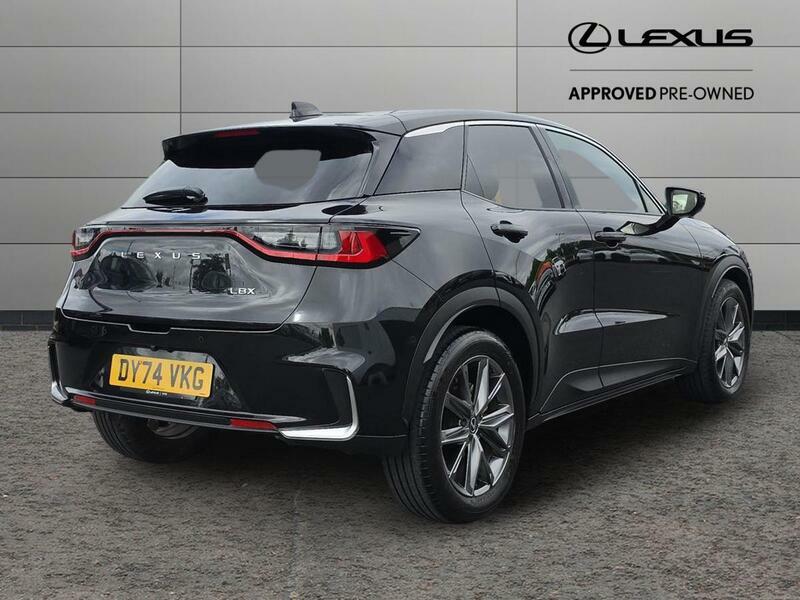 Lexus LBX 1.5 Vvt-ie Takumi E-cvt Euro 6 Ss Black #3