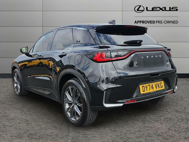 Lexus LBX 1.5 Vvt-ie Takumi E-cvt Euro 6 Ss Black #5