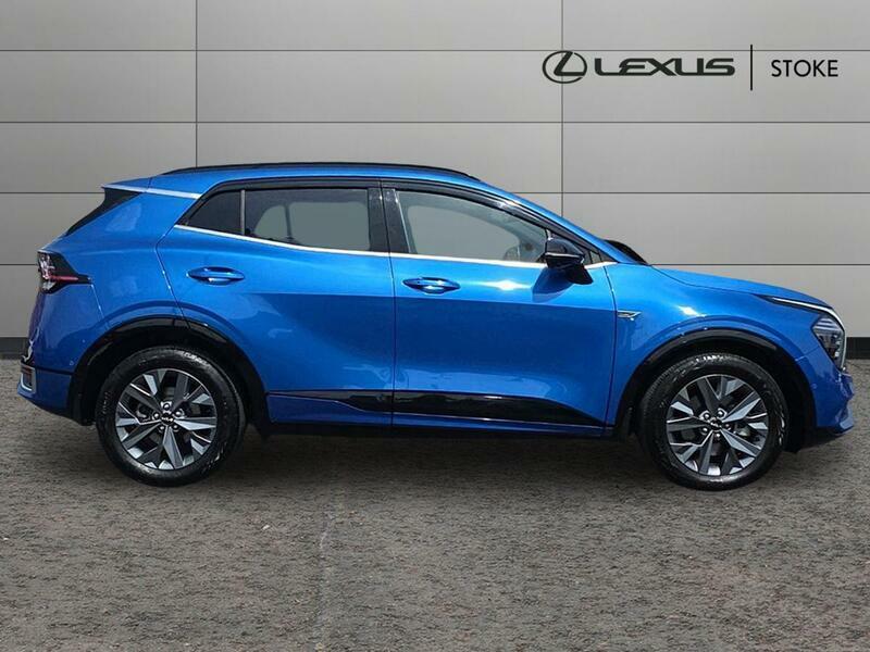 Kia Sportage 1.6 H T-gdi Gt-line S Awd Euro 6 Ss DV25HHN Blue #3