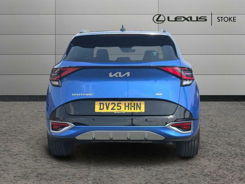 Kia Sportage 1.6 H T-gdi Gt-line S Awd Euro 6 Ss DV25HHN Blue #5