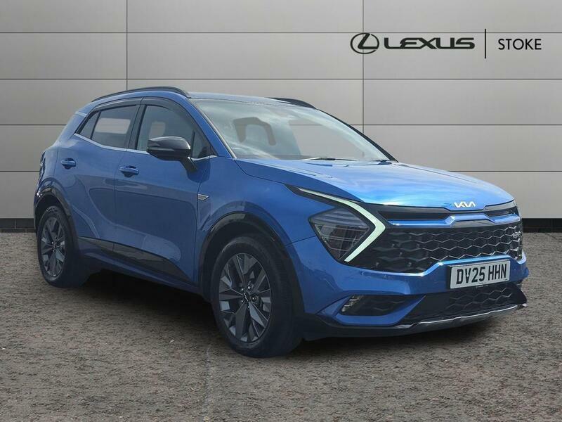 Kia Sportage 1.6 H T-gdi Gt-line S Awd Euro 6 Ss DV25HHN Blue