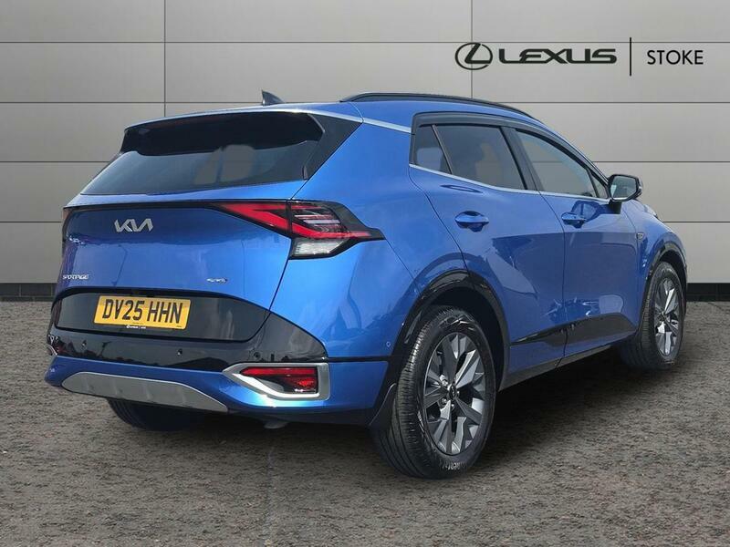 Kia Sportage 1.6 H T-gdi Gt-line S Awd Euro 6 Ss DV25HHN Blue #4