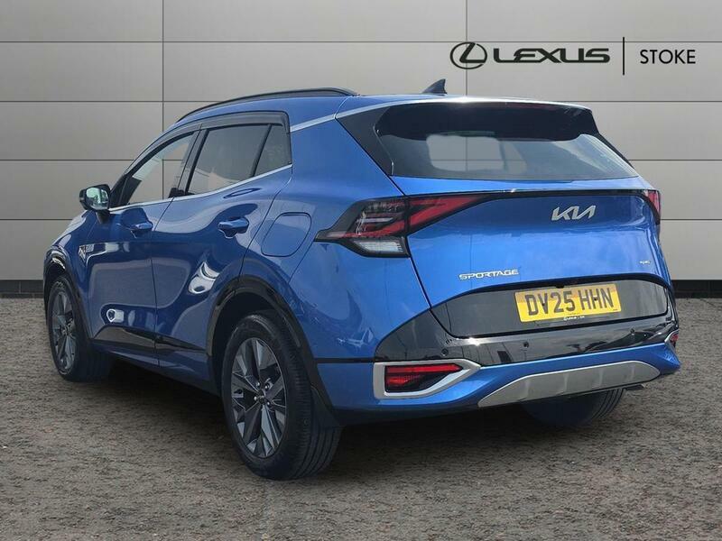 Kia Sportage 1.6 H T-gdi Gt-line S Awd Euro 6 Ss DV25HHN Blue #6