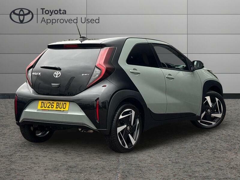 Toyota Aygo X 1.5H 49Kwh Design Hatchback Hybrid Cvt #3