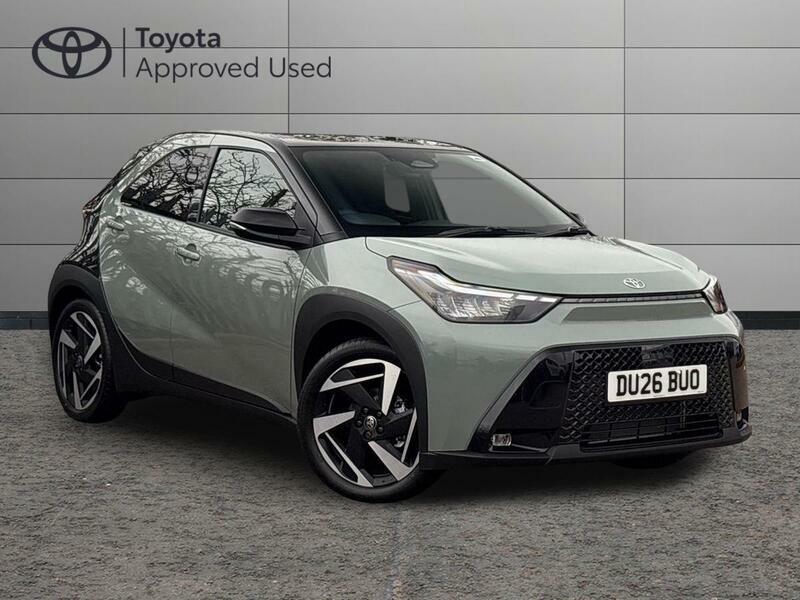 Toyota Aygo X 1.5H 49Kwh Design Hatchback Hybrid Cvt 