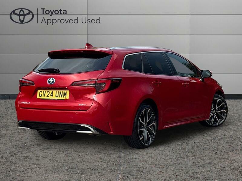 Toyota Corolla 1.8 Vvt-h Excel Touring Sports Hybrid C GV24UNM #3