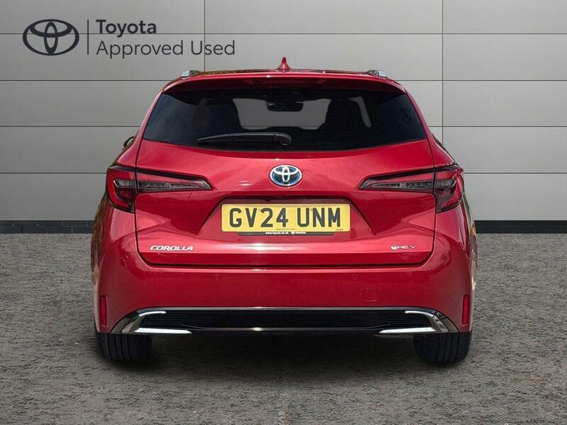 Toyota Corolla 1.8 Vvt-h Excel Touring Sports Hybrid C GV24UNM #4