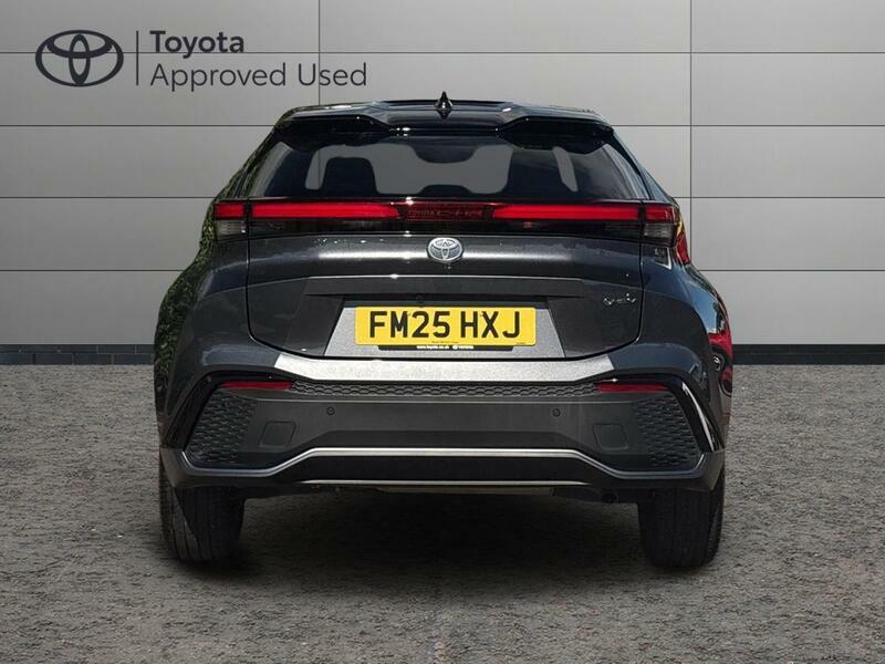 Toyota C-Hr 1.8 Vvt-h Excel Suv Hybrid Cvt Euro 6 Grey #4