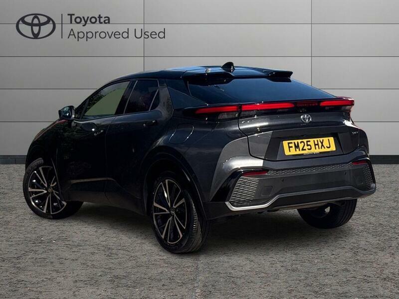 Toyota C-Hr 1.8 Vvt-h Excel Suv Hybrid Cvt Euro 6 Grey #5
