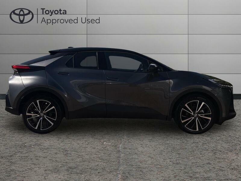 Toyota C-Hr 1.8 Vvt-h Excel Suv Hybrid Cvt Euro 6 Grey #2