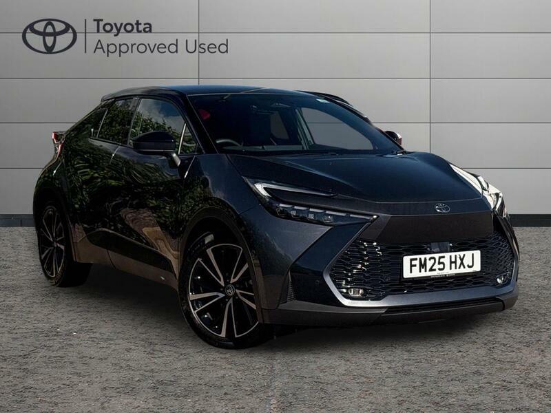 Toyota C-Hr 1.8 Vvt-h Excel Suv Hybrid Cvt Euro 6 Grey