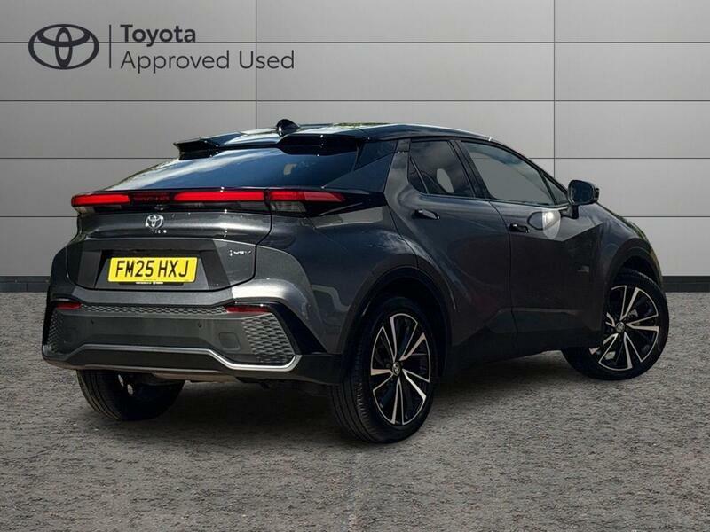 Toyota C-Hr 1.8 Vvt-h Excel Suv Hybrid Cvt Euro 6 Grey #3