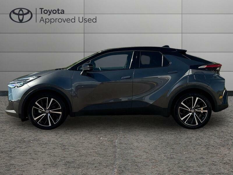 Toyota C-Hr 1.8 Vvt-h Excel Suv Hybrid Cvt Euro 6 Grey #6