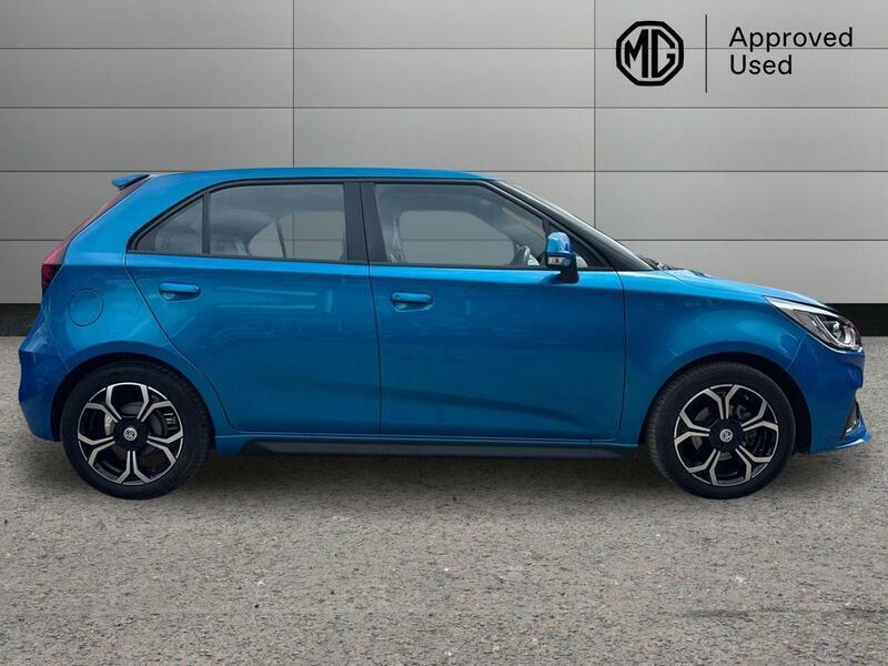 MG MG3 1.5 Vti-tech Exclusive Nav Euro 6 Ss DY23EYX Blue #2