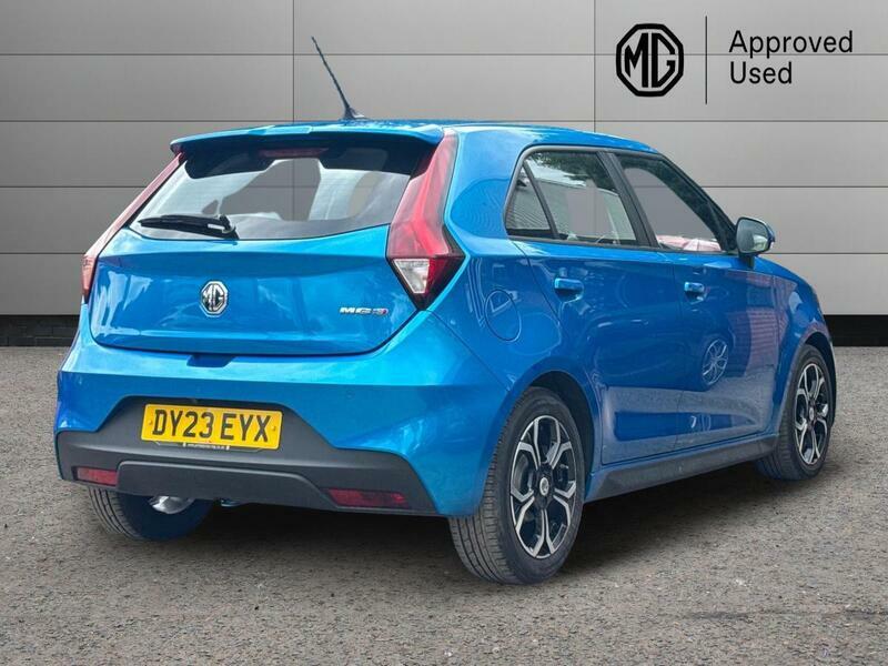MG MG3 1.5 Vti-tech Exclusive Nav Euro 6 Ss DY23EYX Blue #3