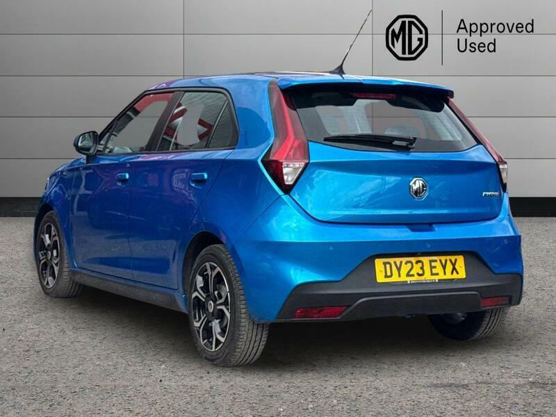 MG MG3 1.5 Vti-tech Exclusive Nav Euro 6 Ss DY23EYX Blue #5