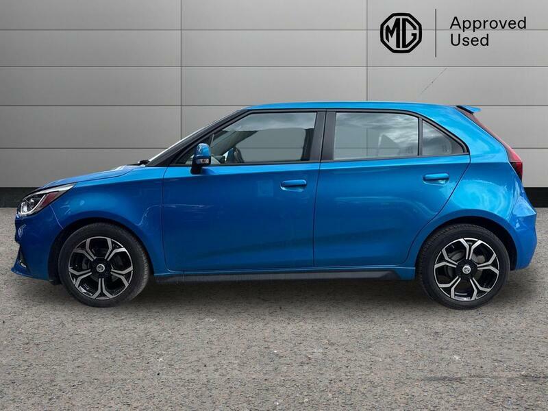 MG MG3 1.5 Vti-tech Exclusive Nav Euro 6 Ss DY23EYX Blue #6