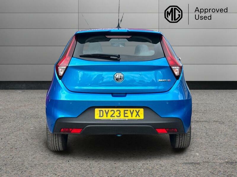 MG MG3 1.5 Vti-tech Exclusive Nav Euro 6 Ss DY23EYX Blue #4