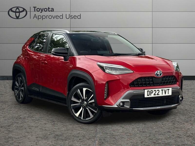 Toyota Yaris Cross 1.5 Vvt-h Premiere Edition Suv Hybrid E
