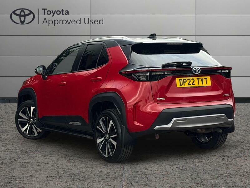 Toyota Yaris Cross 1.5 Vvt-h Premiere Edition Suv Hybrid E DP22TVT #5