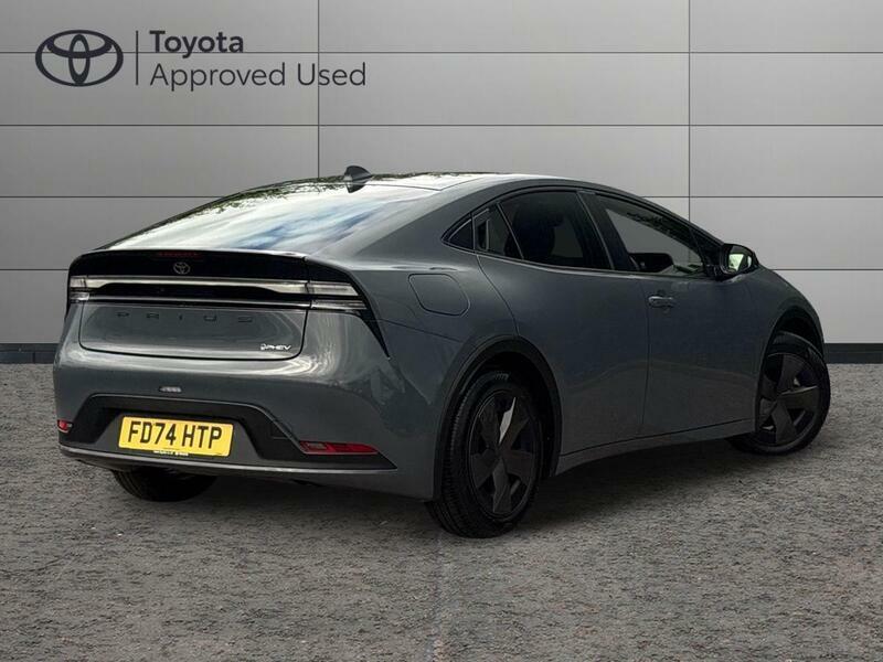 Toyota Prius 2.0 13.6Kwh Design Hatchback Plug-in Hy Grey #3