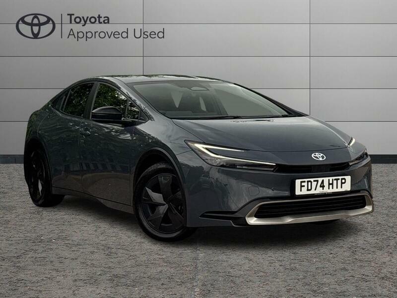 Toyota Prius 2.0 13.6Kwh Design Hatchback Plug-in Hy Grey