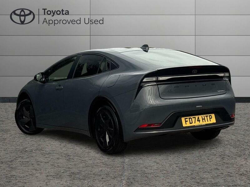 Toyota Prius 2.0 13.6Kwh Design Hatchback Plug-in Hy Grey #5