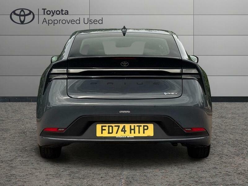Toyota Prius 2.0 13.6Kwh Design Hatchback Plug-in Hy Grey #4
