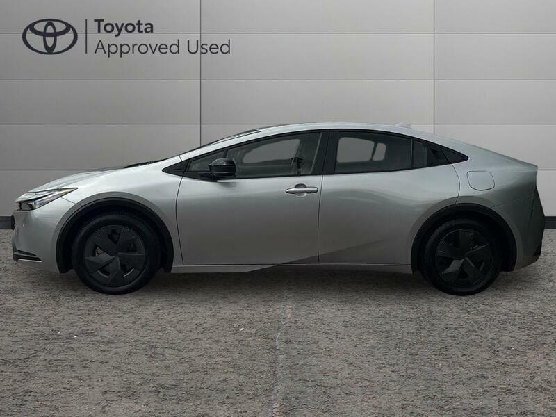 Toyota Prius 2.0 13.6Kwh Design Hatchback Plug-in Hy Silver #6