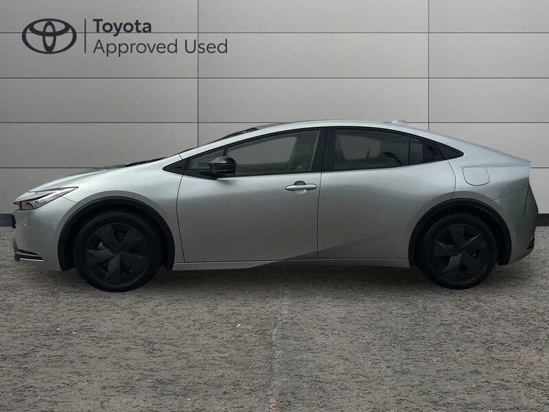 Toyota Prius 2.0 13.6Kwh Design Hatchback Plug-in Hy Silver #6
