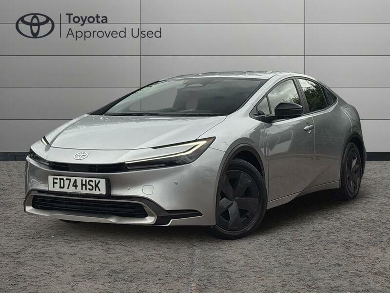 Toyota Prius 2.0 Phev Excel Cvt Grey #7