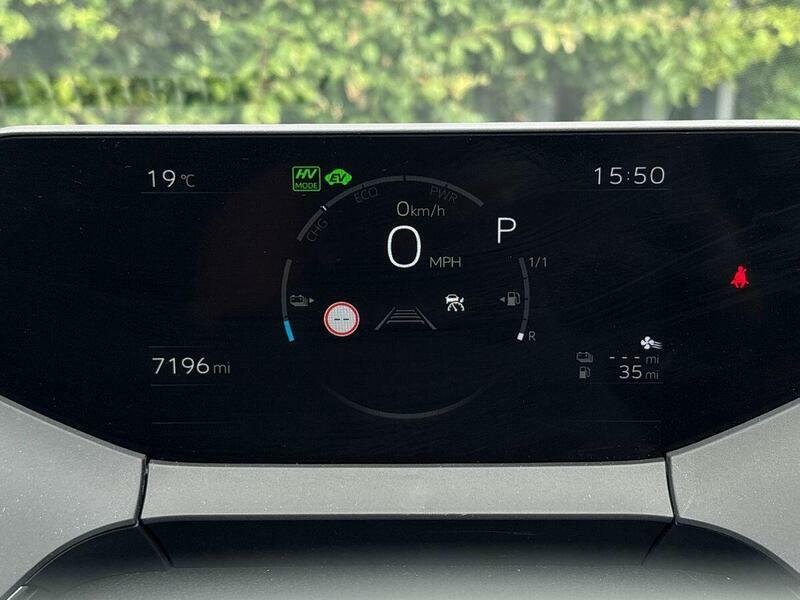 Toyota Prius 2.0 Phev Excel Cvt Grey #14