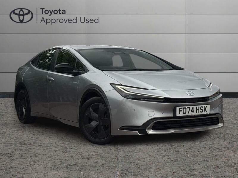Toyota Prius 2.0 13.6Kwh Design Hatchback Plug-in Hy Silver