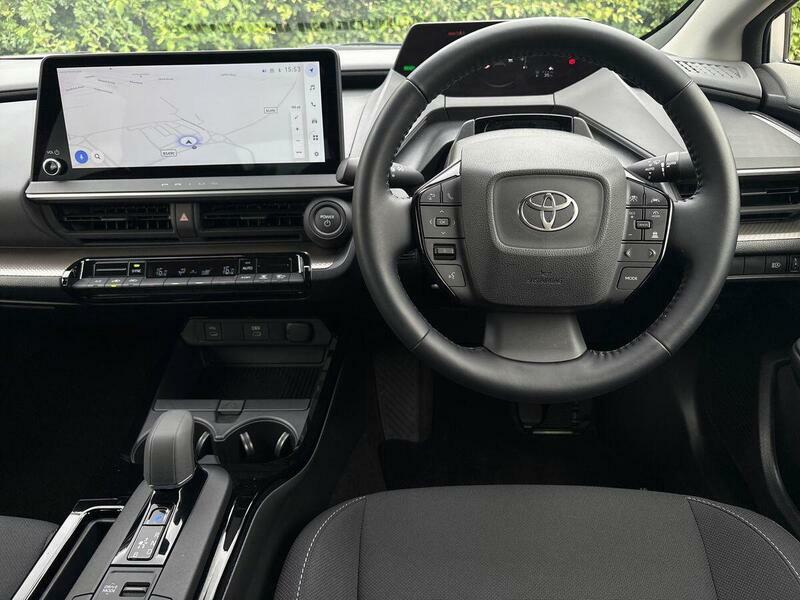 Toyota Prius 2.0 Phev Excel Cvt Grey #12