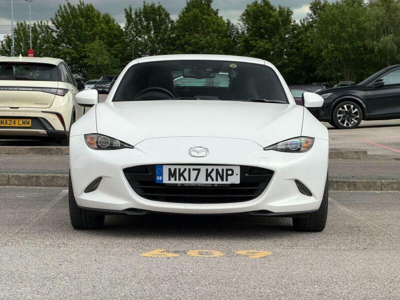 Mazda MX-5 RF 2.0 Skyactiv-g Sport Nav Euro 6 White #2