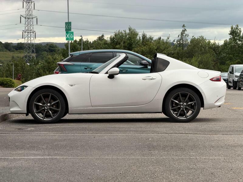 Mazda MX-5 RF 2.0 Skyactiv-g Sport Nav Euro 6 White #5