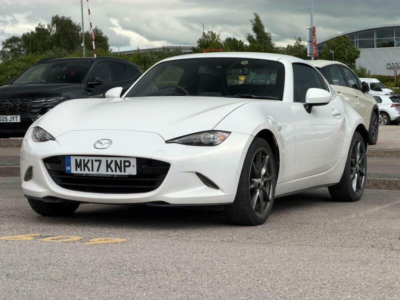 Mazda MX-5 RF 2.0 Skyactiv-g Sport Nav Euro 6 White #3