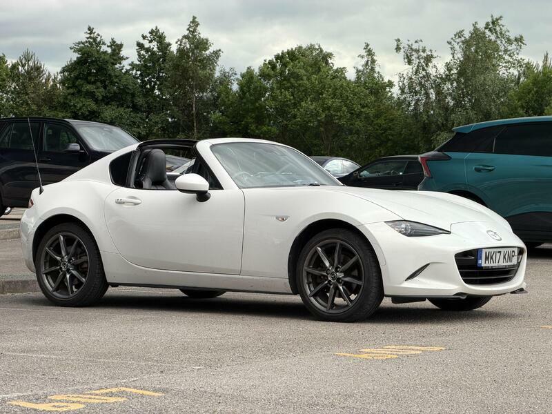 Mazda MX-5 RF 2.0 Skyactiv-g Sport Nav Euro 6 White