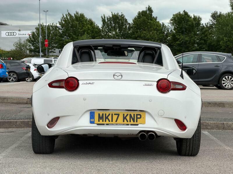 Mazda MX-5 RF 2.0 Skyactiv-g Sport Nav Euro 6 White #6