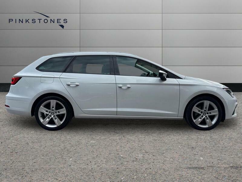 Seat Leon 2.0 Tdi Fr Euro 6 Ss YG20OBS White #2