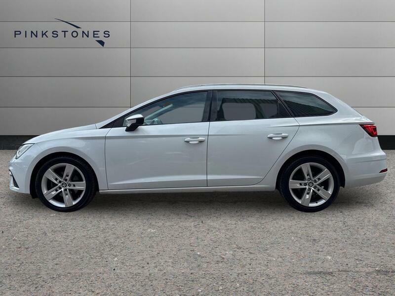 Seat Leon 2.0 Tdi Fr Euro 6 Ss YG20OBS White #6