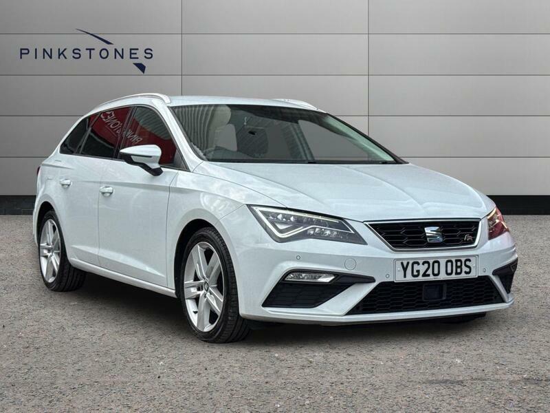 Seat Leon 2.0 Tdi Fr Euro 6 Ss White